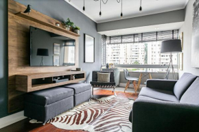 Me2 APTO 2Q Apartamento moderno, completo, á uma quadra do shopping Beira Mar CA31